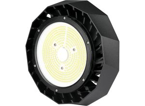 3800157633055 - V-tac - Campana Industriale led Chip Samsung 100W 180LM W ufo con Driver MeanWell 120° 6400K IP65 Dimmerabile ( 1-10V )