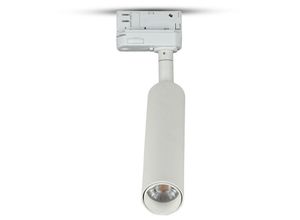 3800157634014 - V-tac - LED-Schienenstrahler - Slim-Schienenstrahler - Samsung - IP20 - Weiß - 15 Watt - 1200 Lumen - 5000K - 5 Jahre