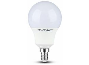 3800157637138 - V-tac - pro VT-269 9W led Lampe Bulb Chip Samsung smd A60 E27 warmweiß 4000K - sku 114 - Weiß