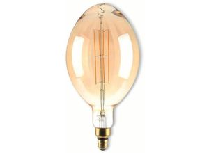 3800157637398 - LED-Deko Lampe Amber VT-2178D E27 eek g 8 w 600 lm 2000 k dimmbar - V-tac
