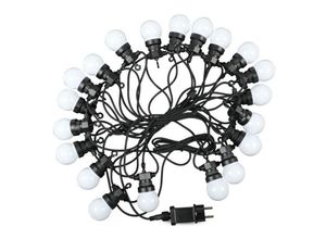 3800157637503 - Vtac - v-tac VT-71020 05W Birne led kaltweiß 6000K String Licht anschließbar pin 10M mit Glühbirne Eu Stecker - sku 7440 - Weiß