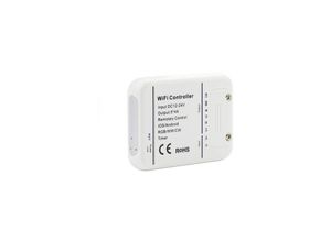 3800157637787 - Vtac - v-tac Controller Dimmer WiFi Strip led Compatibile con Google Home e Amazon Alexa via App Magic Home Interagisce con Smartphone