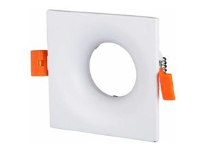 3800157639132 - Vtac - v-tac GU10 Quadratischer LED-Einbaustrahler Weiß