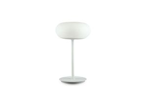 3800157640558 - V-tac - VT-7204 Lampada da tavolo led 15W touch circolare opaca luce bianco caldo 3000K dimmerabile IP20 - sku 40071 - Weiß