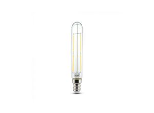 3800157641500 - VT-2204 Röhrenförmige LED-Glühbirne 4W E14 T20 Vintage-Effekt-Filament aus transparentem Glas Licht 4000K - 2702 - Transparent - V-tac