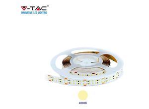 3800157642040 - V-tac - led streifen smd 2216 24V 5M cri 95 naturweiss 4000K IP20 no wp - sku 2581