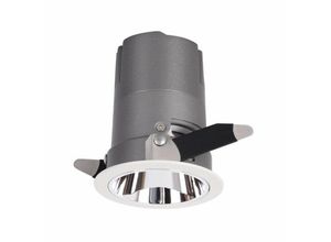 3800157644105 - Vtac - v-tac led cob Einbaustrahler für Hotels 35W 27° einstellbar 3000K CRI95