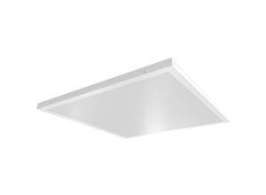 3800157644990 - Vtac - 40W led Ein Aufbau Decken Lampe alu Panel 4000K Büro Beleuchtung Flur Leuchte 595 cm v-tac 6451