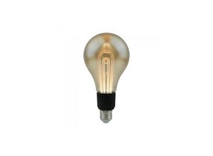 3800157645447 - VT-2235 5W led Lampe vintage G100 lineares-Glühfaden bernsteinglas 2200K E27 – sku 2748 - Bernstein - V-tac