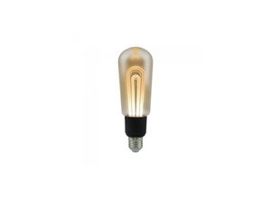 3800157645454 - Vtac - V-Tac VT-2245 5W led rohrförmig lampe vintage T60 lineares-Glühfaden bernsteinglas 2200K E27 – sku 2749 - Bernstein