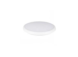 3800157648127 - Pro VT-12S 12w led dome slim deckenleuchte runde chip samsung deckenfläche warmweiss 3000K IP65 - sku 935 - Weiß - V-tac