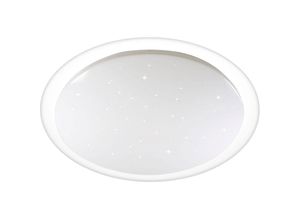 3800157648813 - Vtac - v-tac 60W Runde LED-Deckenleuchte 3 in 1 Sterneneffekt Kompatibel mit Google Home und Amazon Alexa Dimmbar