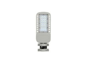 3800157649568 - Pro VT-34ST 30W led Street light chip samsung smd kaltweiß 6400K graues aluminium IP65 - sku 957 - V-tac