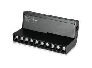3800157652834 - Einstellbarer 20W (102W) 24V UGR19 Farbe Schwarz 4000K IP20 CRI90 smd led Linear Track led Strahler - V-tac