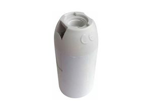 3800157654012 - E14 Lampenfassung Weißer thermoplastischer Kunststoff IP20 - sku 8840 - Weiß - V-tac