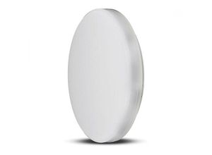 3800157657570 - V-tac - pro VT-8066RD 25W dome led-licht trimless chip samsung warmweiß 3000K IP44 IK08 - sku 13929 - Weiß