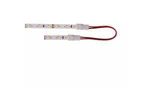 3800157660297 - Flexibler Verbinder für LED-Streifen Breite 10mm Quick-Clip-Anschluss 2 Pin - V-tac