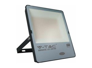 3800157660464 - LED-Flutlichtstrahler mit Fotozellensensor - Schwarz - Samsung - IP65 - 150W - 15000 Lumen - 3000K - 5 Jahre - Zwart 3800157660464 - LED-Flutlichtstrahler mit Fotozellensensor - Schwarz - Samsung - IP65 - 150W - 15000 Lumen - 3000K - 5 Jahre - Zwart