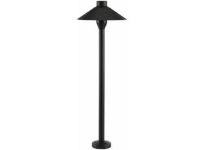 3800157661829 - Vtac - v-tac led Garten Stehleuchte 7W Samsung Chip mit Peg Farbe Schwarz 3000K IP65