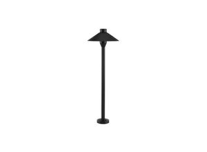 3800157661836 - VT-907 7W LED-Gartenlicht 2IN1 Lichtmast   Einbau des spikes chip samsung neutralweiß 4000K schwarz Körper IP65 - sku 20317 - Schwarz - V-tac