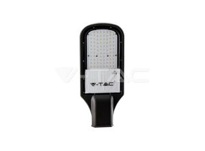 3800157666176 - Pro VT-51ST 50W led Street light chip samsung smd 4200LM neutralweiß 4000K matt graues aluminium IP65 - sku 21539 - V-tac