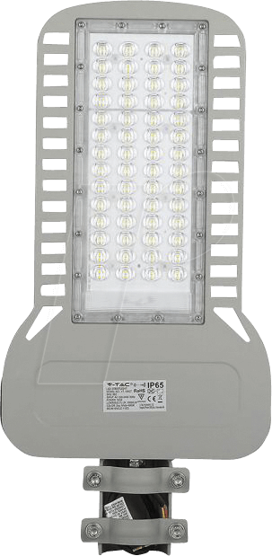 3800157666268 - Pro VT-154ST 150W led Street light chip samsung 135LM W Hohe Lumen smd neutralweiß 4000K graues aluminium IP65 - sku 21962 - V-tac