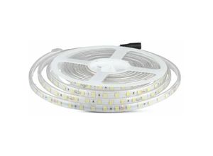 3800157676229 - VT-5050 300LED Streifen 10w mt IP65 24V SMD5050 5M 60LED mt Warmweiß 3000K wasserdicht - sku 212562 - V-tac