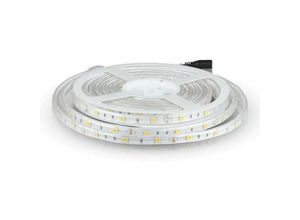 3800157676274 - V-tac - VT-5050 12V led streifen strip SMD5050 5M 35W M 30LED M 100LM W RGB-Multicolor Wasserdicht IP65 - sku 212118