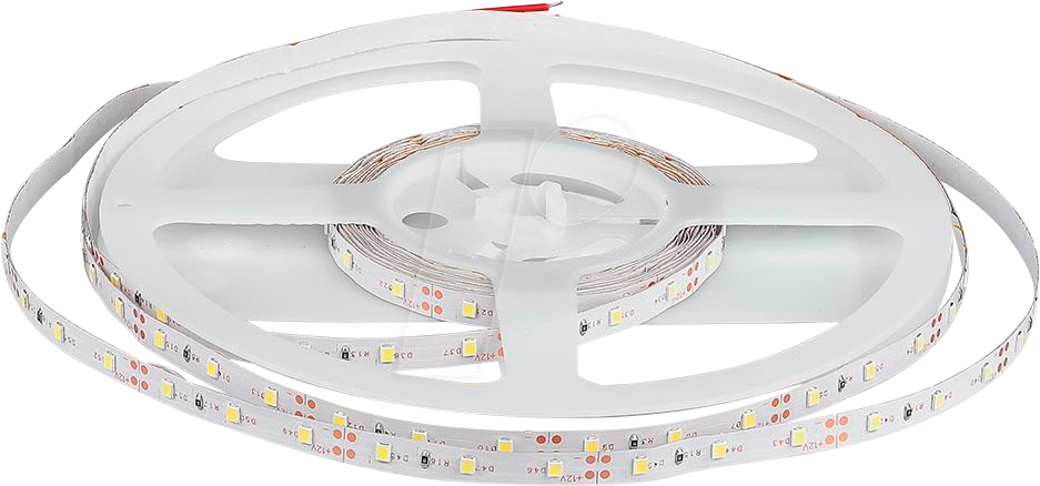 3800157676342 - Vtac - v-tac LED-Streifen SMD3528 42W m 5m 60 LED m 12V 6500K IP20 8mm