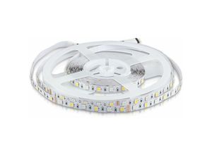 3800157676366 - VT-5050 Led Strip 12V SMD5050 8w mt strip 5Mt RGB+W 4000K 60led m - SKU 212552