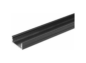 3800157677226 - Vtac - v-tac Schwarzes Aluminiumprofil für LED-Streifen 2000 x 235 x 10mm