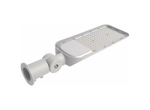 3800157678018 - Verstellbare LED-Straßenlampen - Grau - Samsung - IP65 - 50W - 6000 Lumen - 6500K - 5 Jahre - Grijs