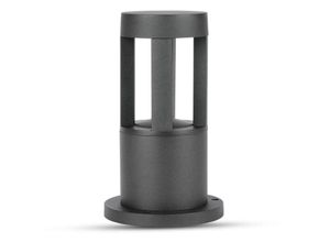 3800157679060 - VT-830 COB-LED-Gartenlampe 10 w Bodenbefestigung 25 cm Schwarz IP65 Naturweiß 4000 k – Artikelnummer 128323 - Schwarz - V-tac 3800157679060 - VT-830 COB-LED-Gartenlampe 10 w Bodenbefestigung 25 cm Schwarz IP65 Naturweiß 4000 k – Artikelnummer 128323 - Schwarz - V-tac