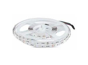 3800157679299 - Streifen led SMD5050 10W m 5m 60 LED m 24V rgb IP20 10mm - V-tac