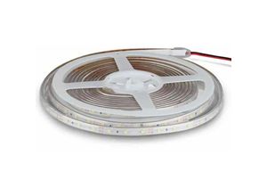 3800157679374 - V-tac - LED-Streifen SMD3528 5W m 5m 60 LEDs m Rot 12V IP65 88mm