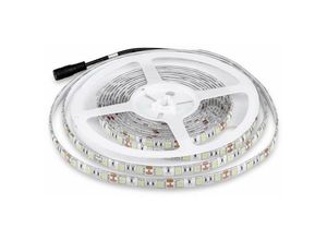 3800157679411 - V-tac - 300LED SMD5050 Streifen 5Mt 60led   mt 11w   mt IP65 sku 212148 - Kaltweiß 6500K VT-5050