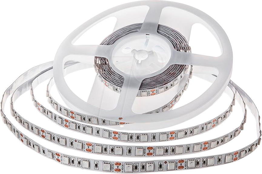 3800157679541 - Vtac - v-tac VT-5050 Striscia 300LED SMD5050 108W M strip led 5M IP20 bianco caldo 2200K - sku 212547