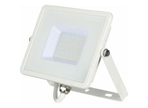 3800157680608 - Vtac - v-tac LED-Fluter VT-30 30W 2340lm 4000K IP65 weiß