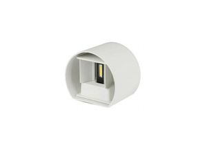 3800157681322 - VT-756 LED-Lampe 6W 116lm W Halbkreis-Wandleuchte verstellbarer Strahl Satinweiß Naturweißes Licht 4000K IP65 Artikelnummer 217091 - Weiß - V-tac