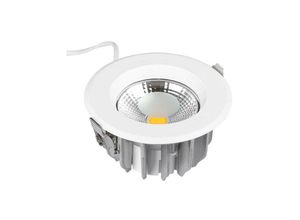 3800157682534 - VT-26451 Rundes Einbau-COB-Downlight 40W 105lm W weißes Farblicht 4500k Artikelnummer 211279 - Weiß - V-tac