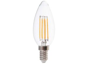 3800157683487 - LED-Glühbirne E14 4W Kerze Filament 4000K