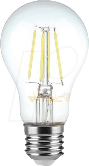 3800157683531 - VT-214272 - LED-Lampe E27 6 W 600 lm 3000 K Filament