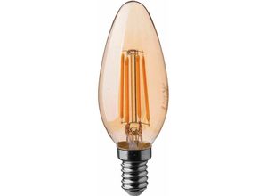 3800157683647 - V-tac - LED-Filament-Lampe VT-1955-N E14 eek f 4W 350lm 2200K