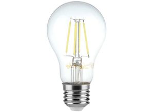 3800157683753 - Vtac - v-tac VT-2288D Dimmbare LED-Lampe 8W E27 3000k A67 transparente Glasfadenlampe sku 212815 - Transparent