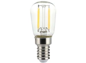 3800157683760 - Vtac - v-tac LED-Lampe E14 2W ST26 Filamento 4000K