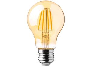 3800157683913 - Vtac - v-tac LED-Glühbirne E27 12W 110LM W A70 Filament Amber 2200K