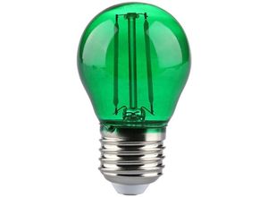 3800157684019 - Vtac - v-tac LED-Glühbirne E27 2W G45 Filament Farbe Grün