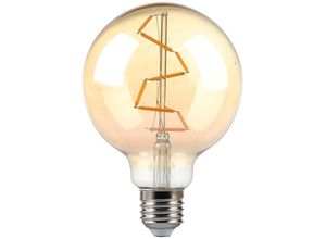 3800157684071 - Vtac - v-tac LED-Glühbirne E27 4W G95 Filament Amber 2200K