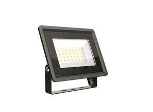 3800157684491 - Vtac - V-tac led-flutlicht smd 20w 4000k ip65 schwarz vt-4914-b - 6738