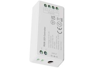 3800157684743 - V-tac - VT-2431 Controller kabelloser Dimmer für einfarbigen LED-Streifen 12 24V sku 2911